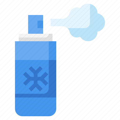 Bottle, cold, cool, spray, weather icon - Download on Iconfinder