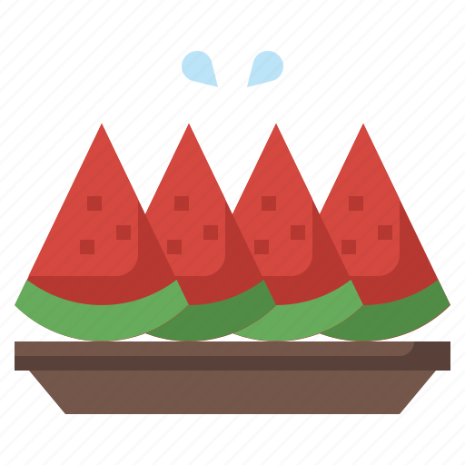 Cool, melon, summer, watermelon, weather icon - Download on Iconfinder