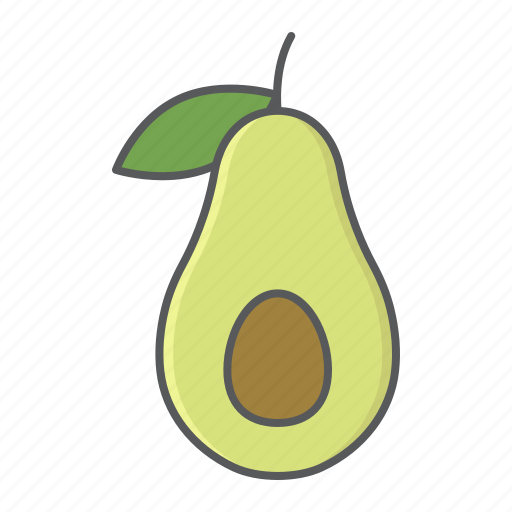 Avocado, diet, food, fruit, healthy, keto icon - Download on Iconfinder