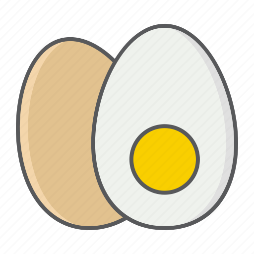 Boil, boiled, breakfast, diet, egg, food, keto icon - Download on Iconfinder