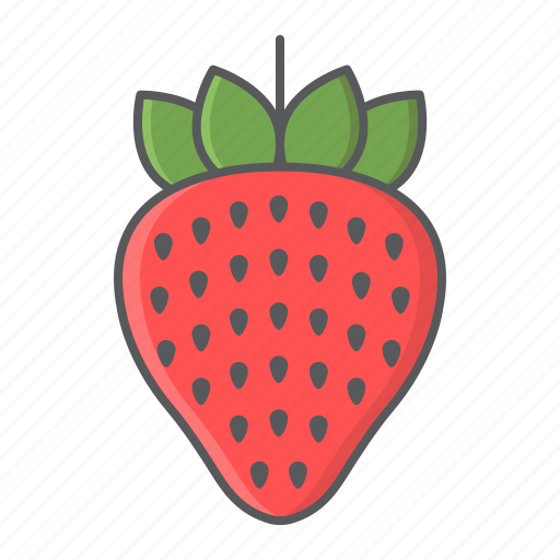 Berry, dessert, food, fruit, healthy, strawberry icon - Download on Iconfinder