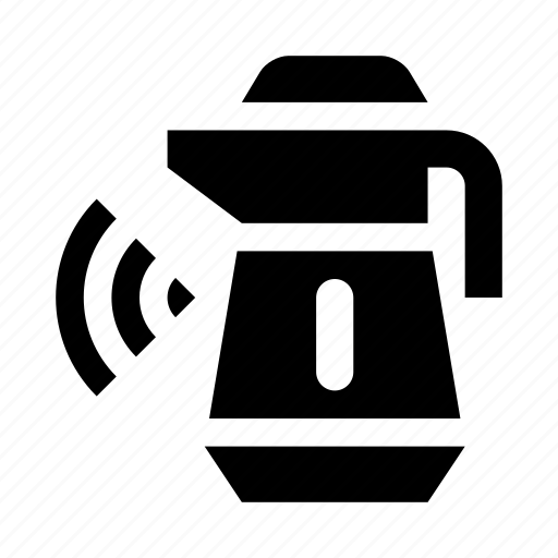 Electric kettle, kettle, smart kettle, teakettle icon - Download on Iconfinder