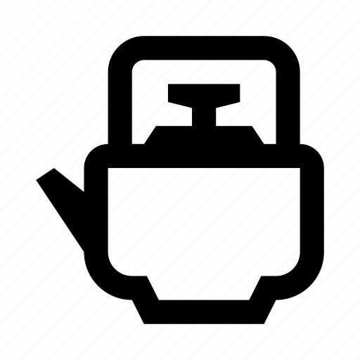 Kettle, kitchen, teakettle, camping kettle icon - Download on Iconfinder