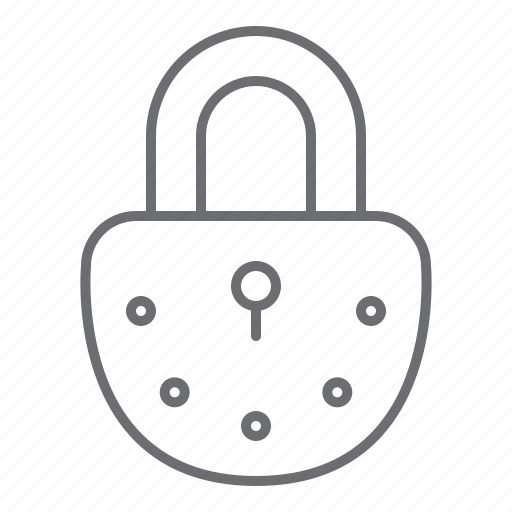 Lock, security, protection, key, locked icon - Download on Iconfinder