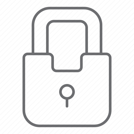 Lock, security, protection, key, locked icon - Download on Iconfinder