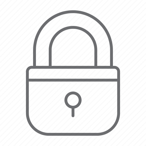 Lock, key, locked, protect, unlock icon - Download on Iconfinder
