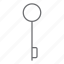 key, lock, security, protect, locked 