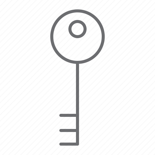 Key, lock, security, protection, locked icon - Download on Iconfinder