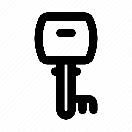 Key, secure, protect, door icon - Download on Iconfinder