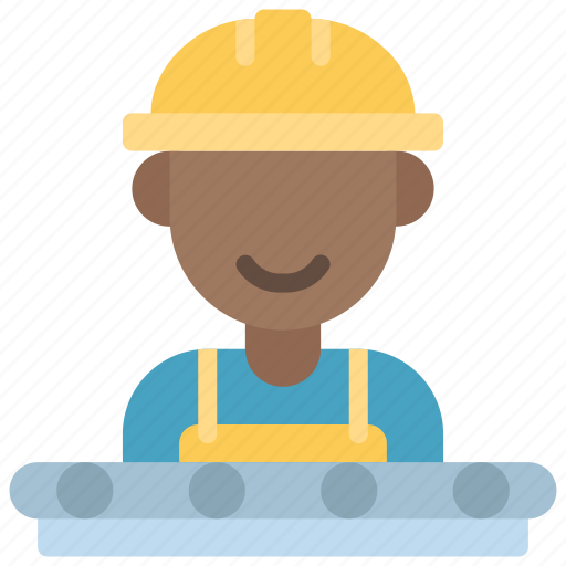 Factory, worker, profession, job icon - Download on Iconfinder