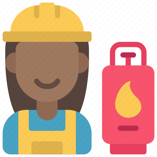 Gas, engineer, worker, profession, job icon - Download on Iconfinder