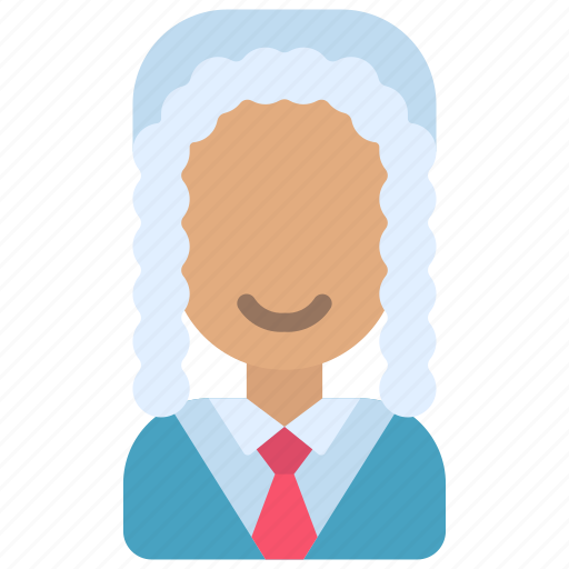 Judge, worker, profession, job, law icon - Download on Iconfinder