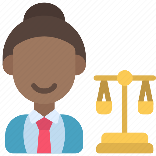 Lawyer, worker, profession, job, law icon - Download on Iconfinder
