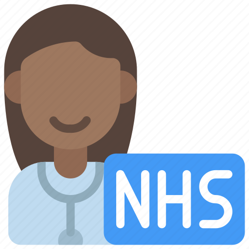 Nhs, staff, worker, profession, job, national icon - Download on Iconfinder