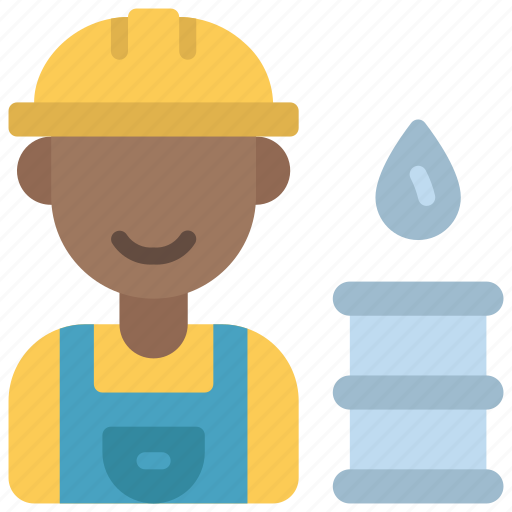 Oil, worker, profession, job, engineer icon - Download on Iconfinder