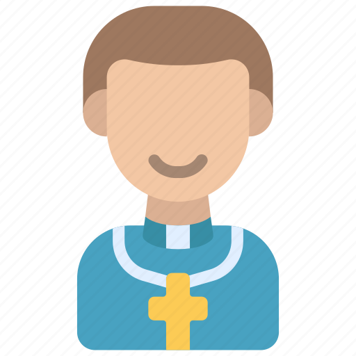 Priest, worker, profession, job, religion icon - Download on Iconfinder