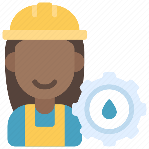 Water, management, worker, profession, job icon - Download on Iconfinder