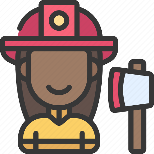 Firefighter, worker, profession, job, fireman icon - Download on Iconfinder