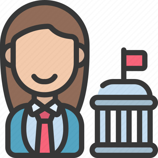 Government, staff, worker, profession, job icon - Download on Iconfinder