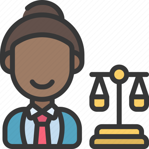 Lawyer, worker, profession, job, law icon - Download on Iconfinder