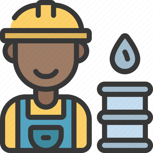 Oil, worker, profession, job, engineer icon - Download on Iconfinder