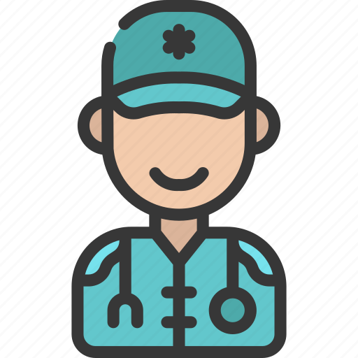 Paramedic, worker, profession, job, emergency icon - Download on Iconfinder