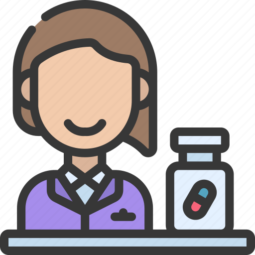 Pharmacist, worker, profession, job, pharmacy icon - Download on Iconfinder
