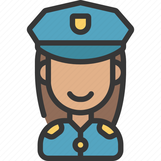 Police, officer, worker, profession, job, force icon - Download on Iconfinder