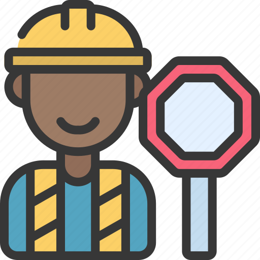 Road, worker, profession, job icon - Download on Iconfinder