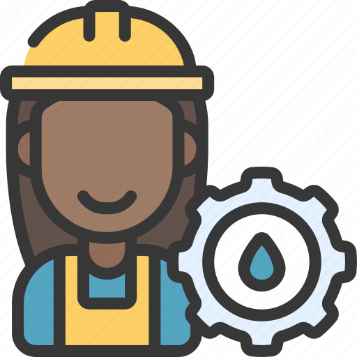 Water, management, worker, profession, job icon - Download on Iconfinder