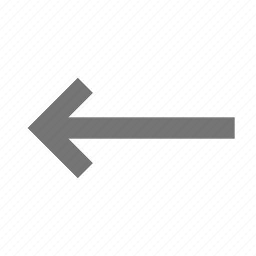 Arrow, back, controls, key, keyboard, left, sign icon - Download on Iconfinder