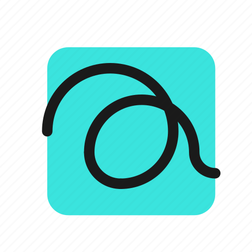 Doodle, draw, hand, gesture, sketch, pen, touch icon - Download on Iconfinder
