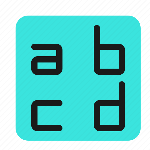 Type, letter, text, keyboard, language, dictionary, spell icon - Download on Iconfinder