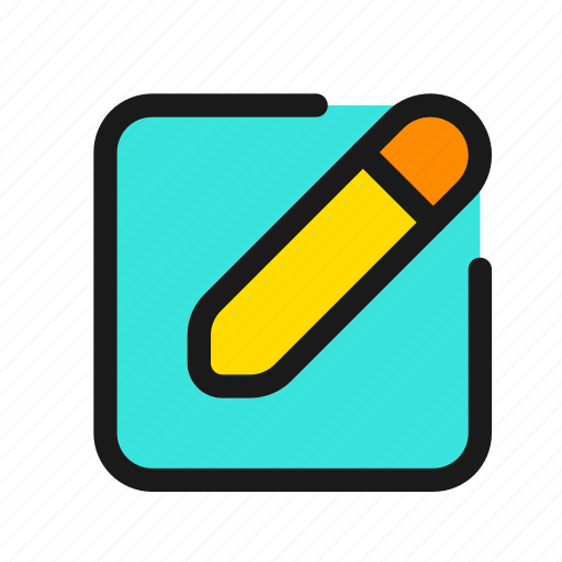 Write, new, type, compose, edit, draft, revise icon - Download on Iconfinder