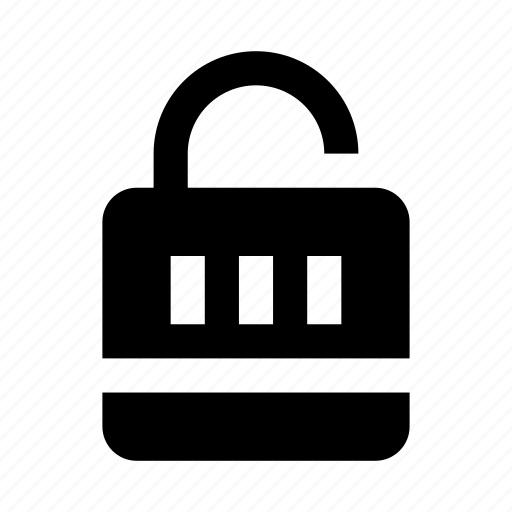 Lock, open, password, protection, safety, secure, security icon - Download on Iconfinder