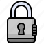 lock, padlock, security, blocked, privacy 