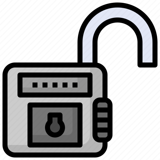 Open, padlock, unlock, unsecure, protection, security icon - Download on Iconfinder