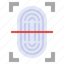 fingerprint, biometric, tactile, identification, scan