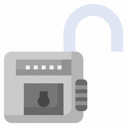 Open, padlock, unlock, unsecure, protection, security icon - Download on Iconfinder