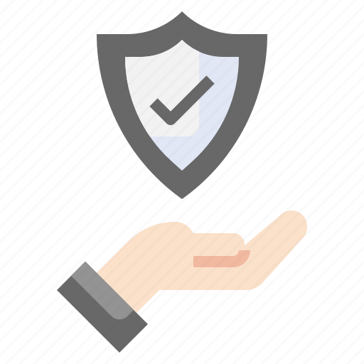 Protection, shield, life, insurance, security icon - Download on Iconfinder