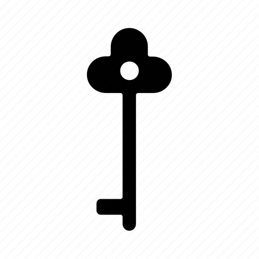 Ancient key, castle key, chest key, key, old key icon - Download on Iconfinder