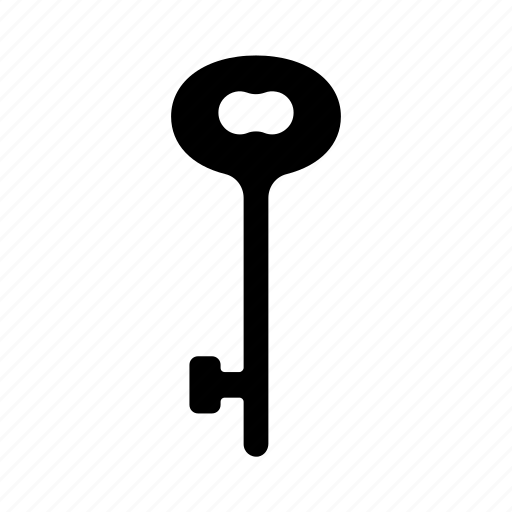 Ancient key, chest key, key, old key icon - Download on Iconfinder