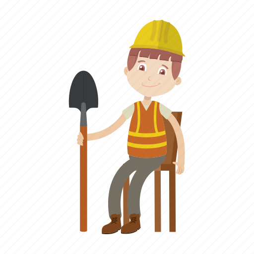 Boy, engineer, labour icon - Download on Iconfinder