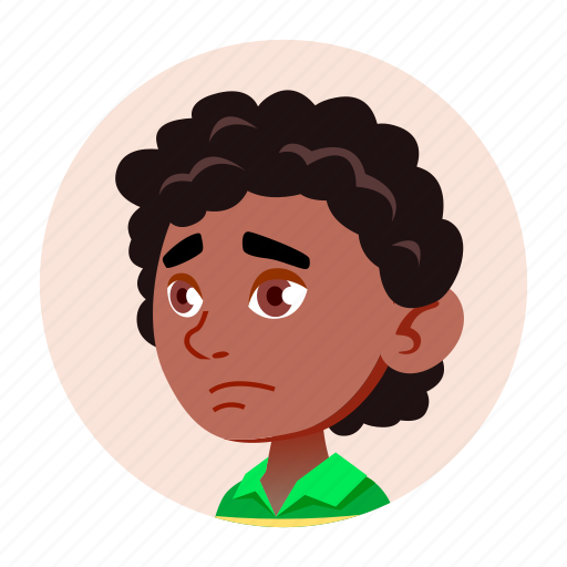 African, avatar, black, boy, child, face, kid icon - Download on Iconfinder
