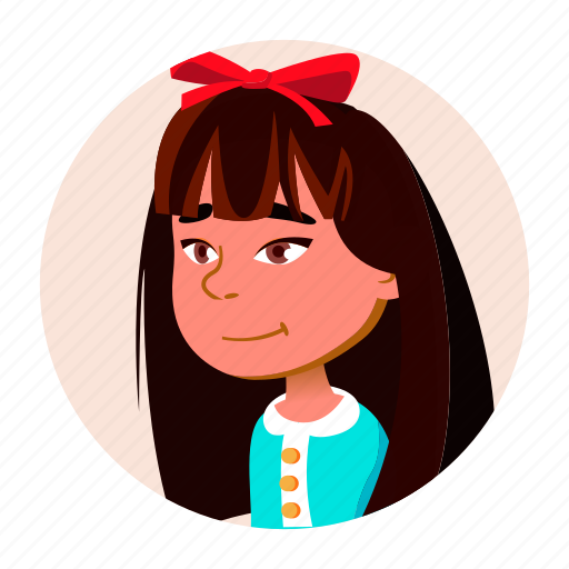 Asian, avatar, china, girl, japan, kid icon - Download on Iconfinder