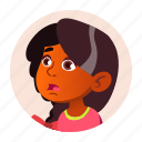 avatar, child, expression, girl, hindu, indian, kid