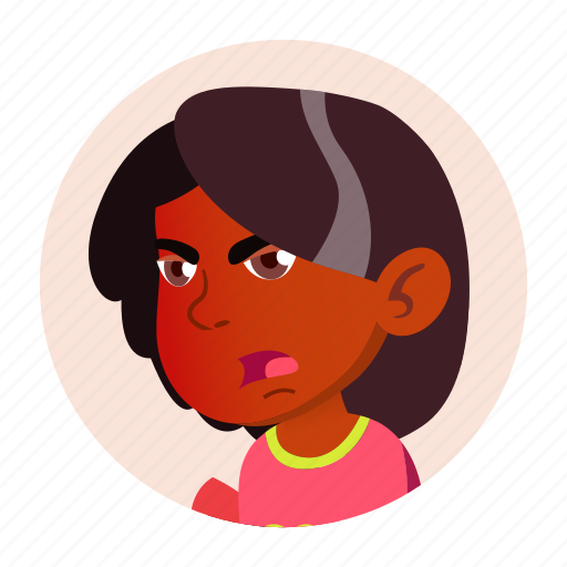 Avatar, child, expression, girl, hindu, indian, kid icon - Download on Iconfinder