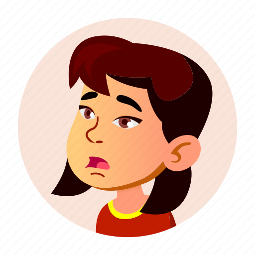 Asian, avatar, china, girl, japan, kid icon - Download on Iconfinder