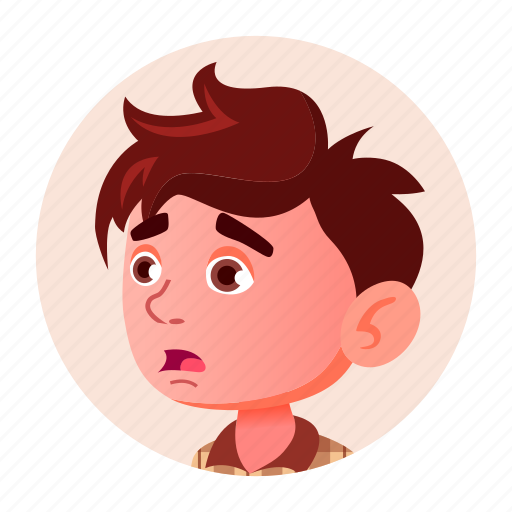 Avatar, boy, child, emotion, expression, face, kid icon - Download on Iconfinder