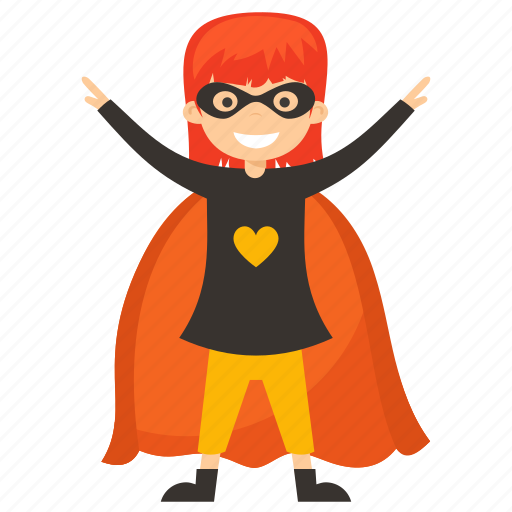 Child superhero, comic superhero, jubilation lee, superhero cartoon, superhero kid icon - Download on Iconfinder